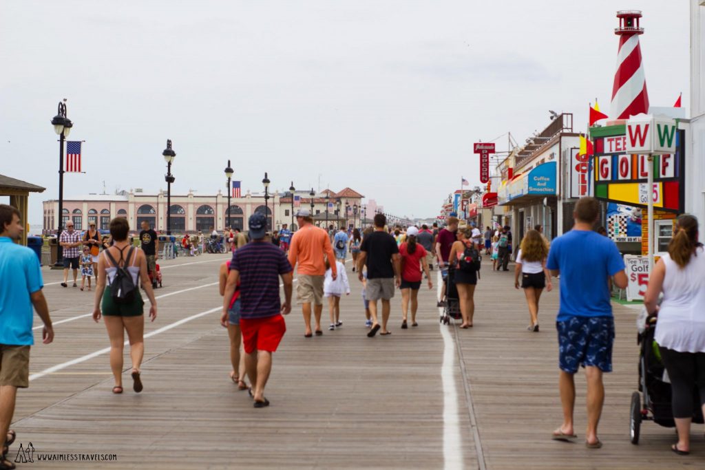 Is Ocean City NJ Boardwalk The Best Boardwalk in NJ? Aimless Travels